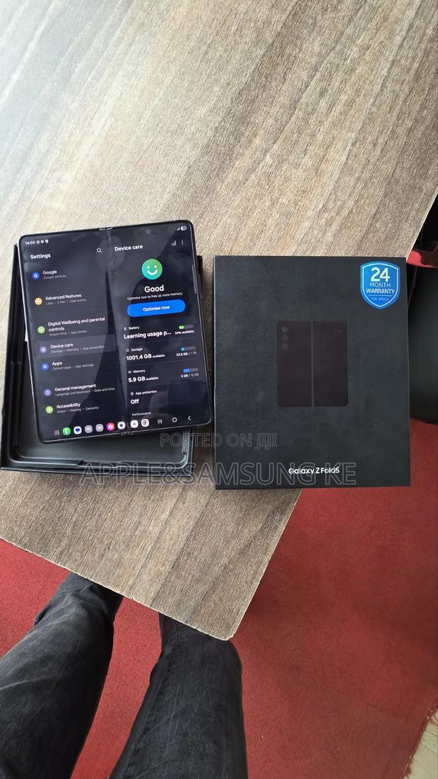 Samsung Galaxy Z Fold 5 1 TB Black - thumbnail 4