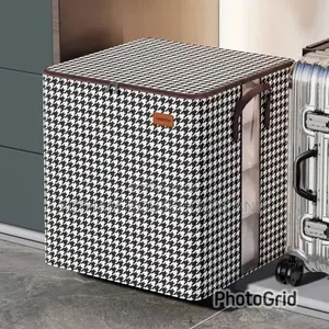 3pcs Large Capacity Quilt Organizer Closet Luggage Storage Bags