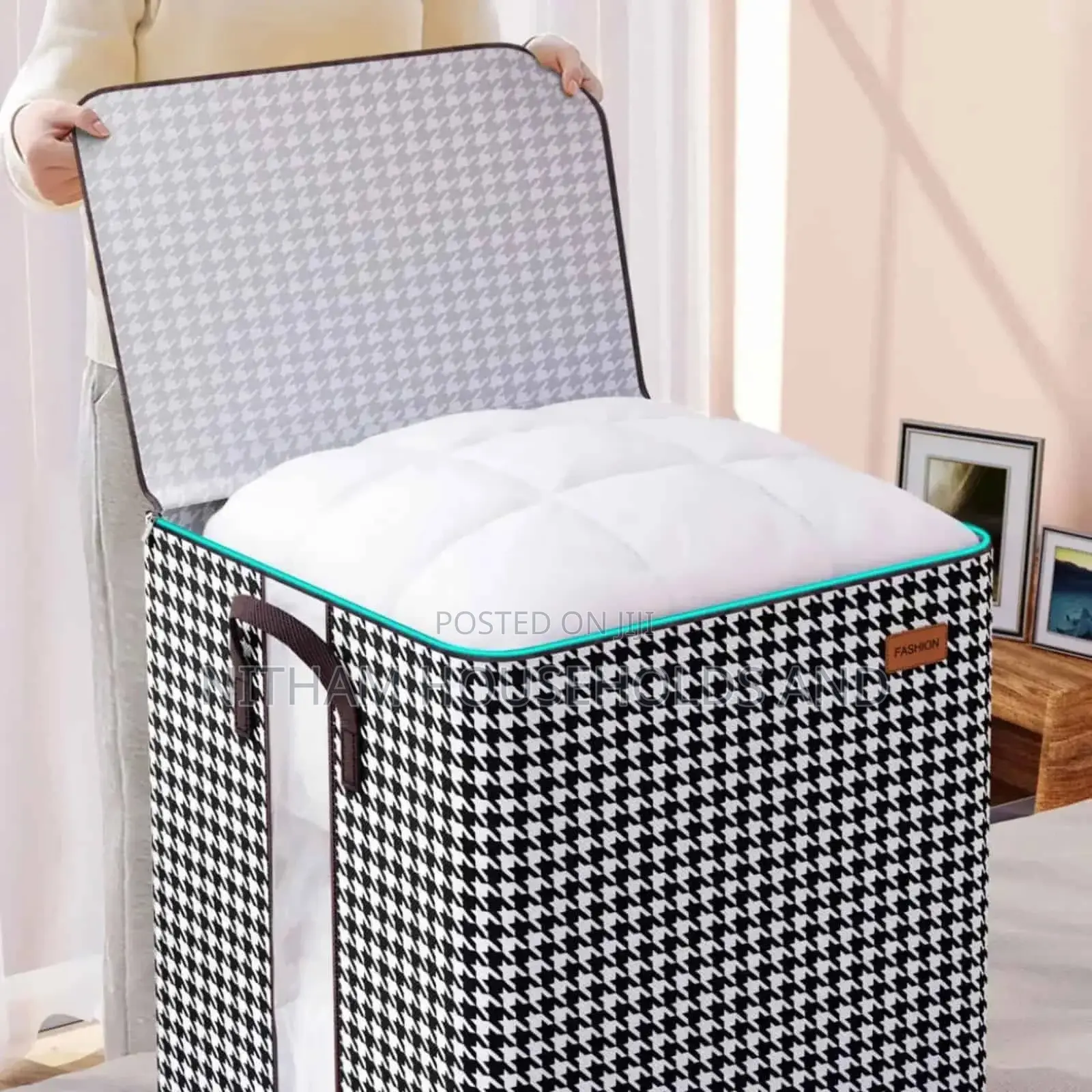3pcs Large Capacity Quilt Organizer Closet Luggage Storage Bags