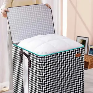 3pcs Large Capacity Quilt Organizer Closet Luggage Storage Bags