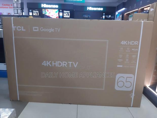 TCL 65" Uhd Google Tv