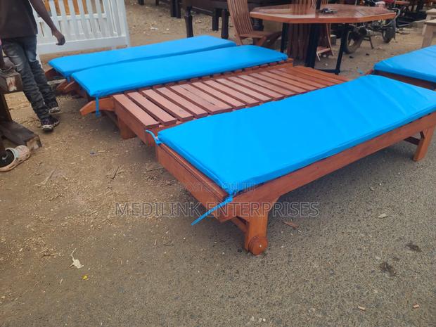 Poolside Side and Garden Spaces Sunbeds - thumbnail 3