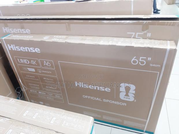 Hisense 65" Uhd Smart Tv
