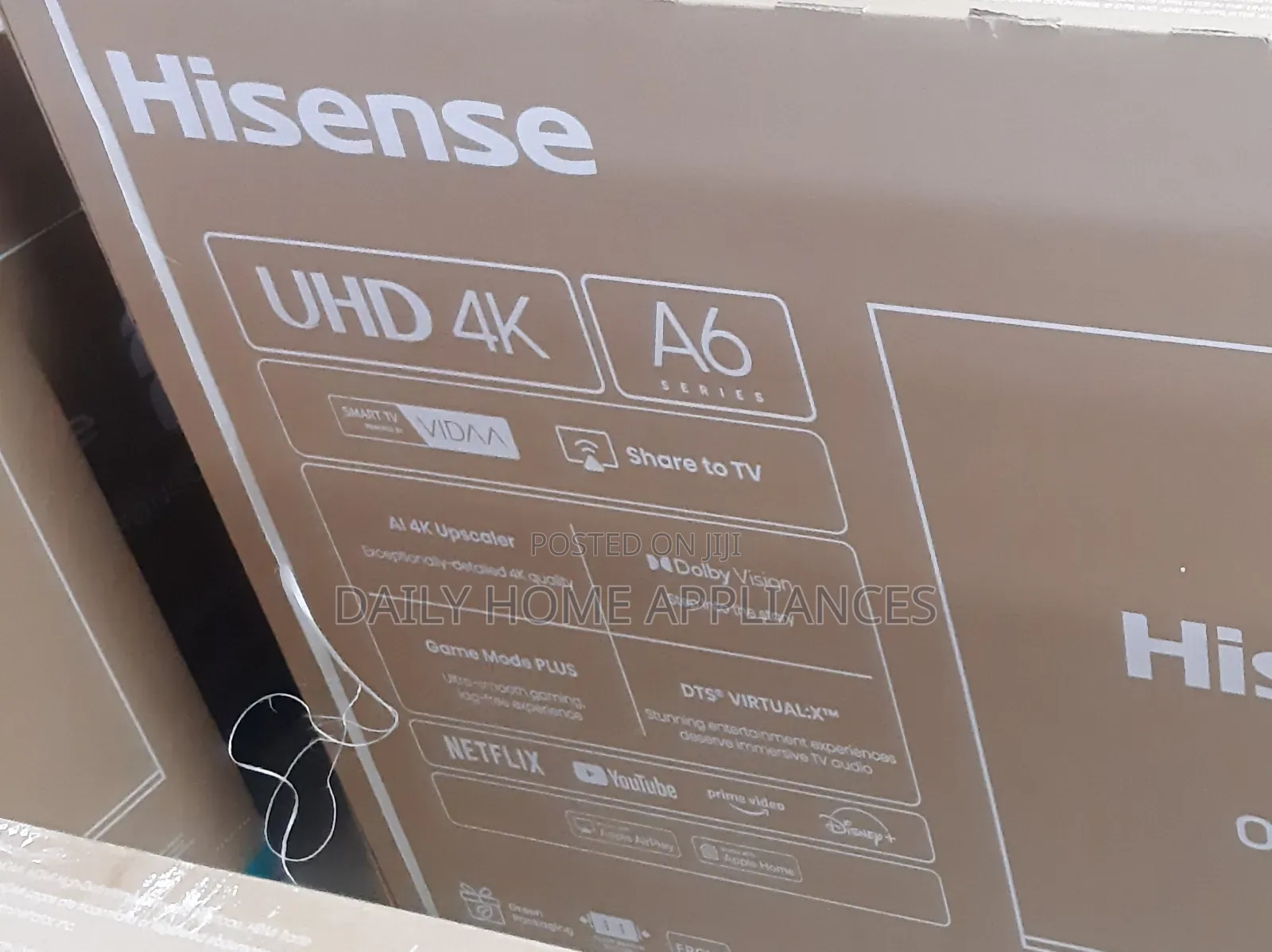 Hisense 65" Uhd Smart Tv