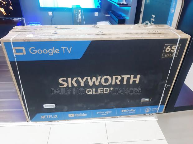 Skyworth 65" Uhd Qled Google Tv