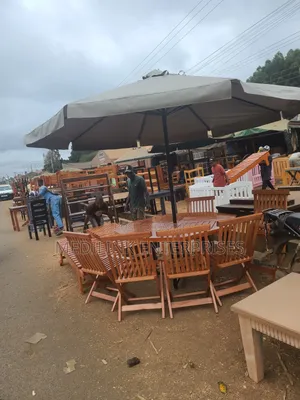 Foldable Chairs Bestmart Design 6-Seater Garden Outdoor Umbrella