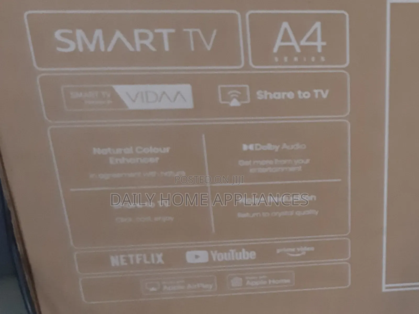 Hisense 32" Hd Smart Tv