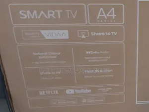 Hisense 32" Hd Smart Tv