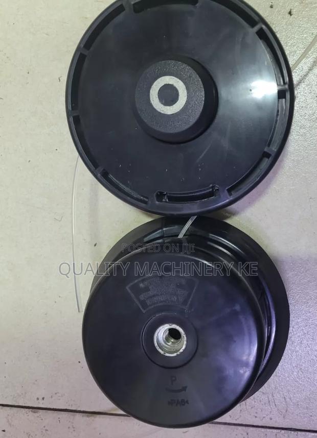 Durable Metallic Brush Cutter Trimmer Head
