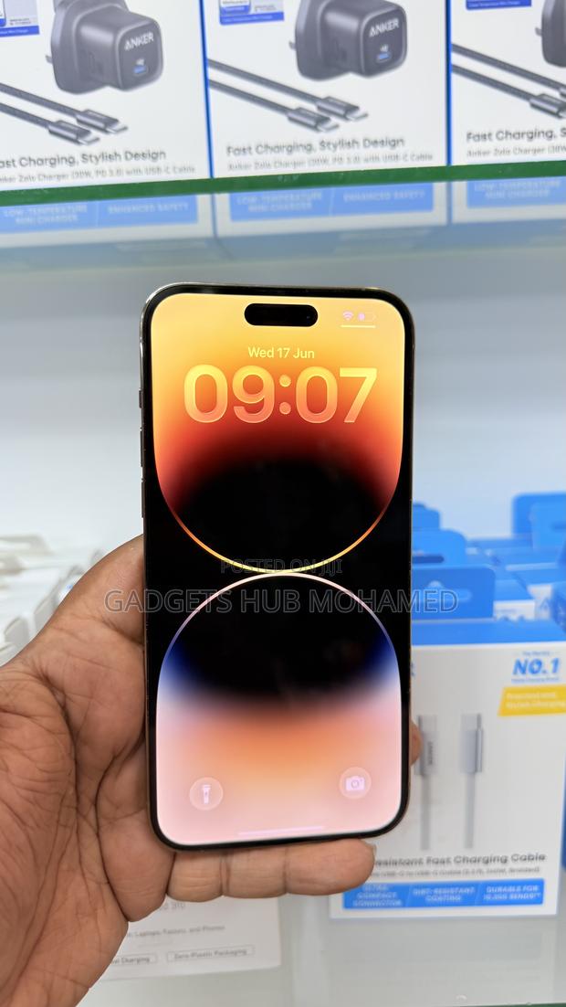 Apple iPhone 14 Pro Max 128 GB Gold - thumbnail 6