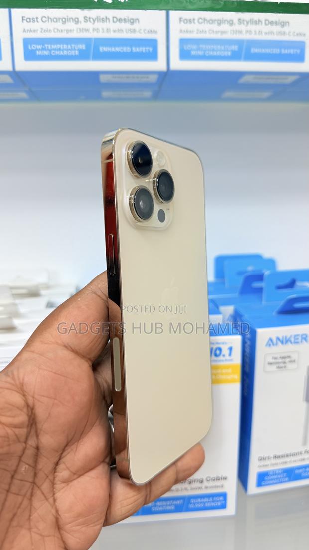 Apple iPhone 14 Pro Max 128 GB Gold - thumbnail 5