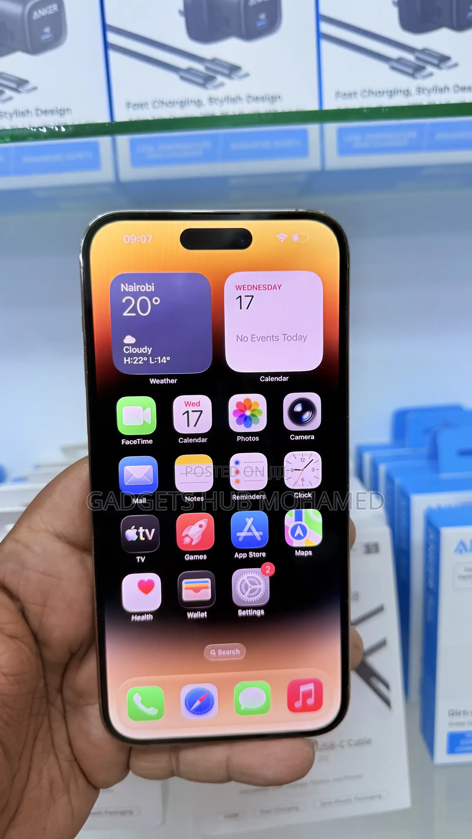 Apple iPhone 14 Pro Max 128 GB Gold