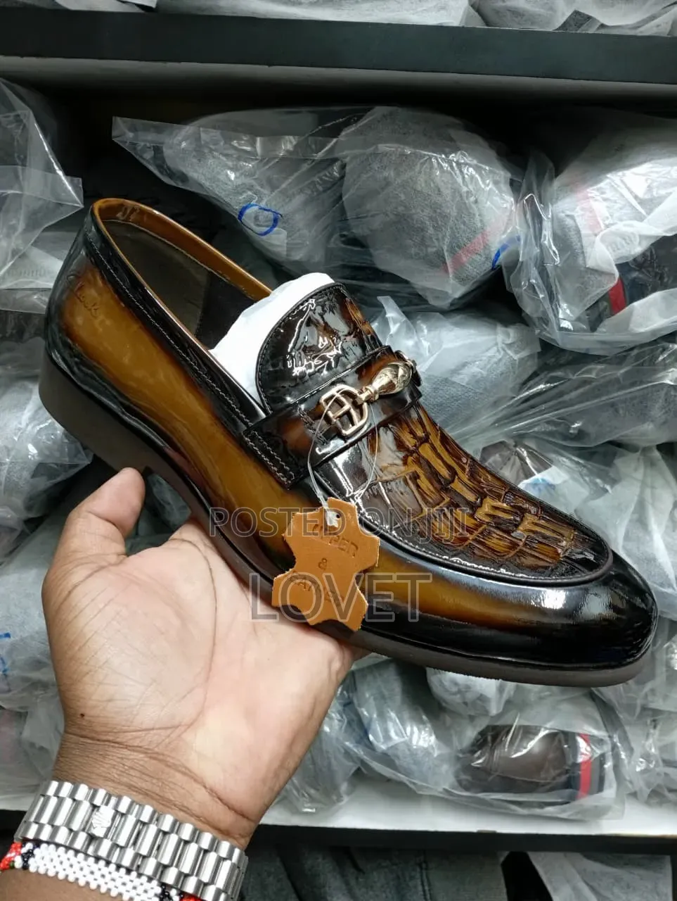 Brand New Shoes