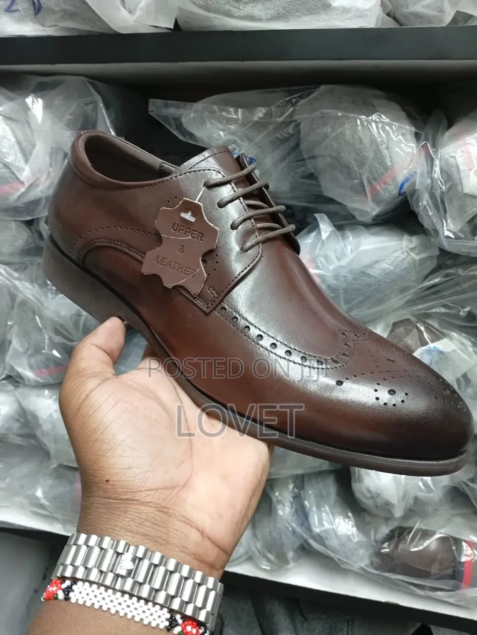 Brand New Shoes