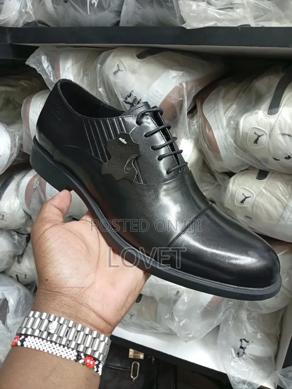 Brand New Shoes