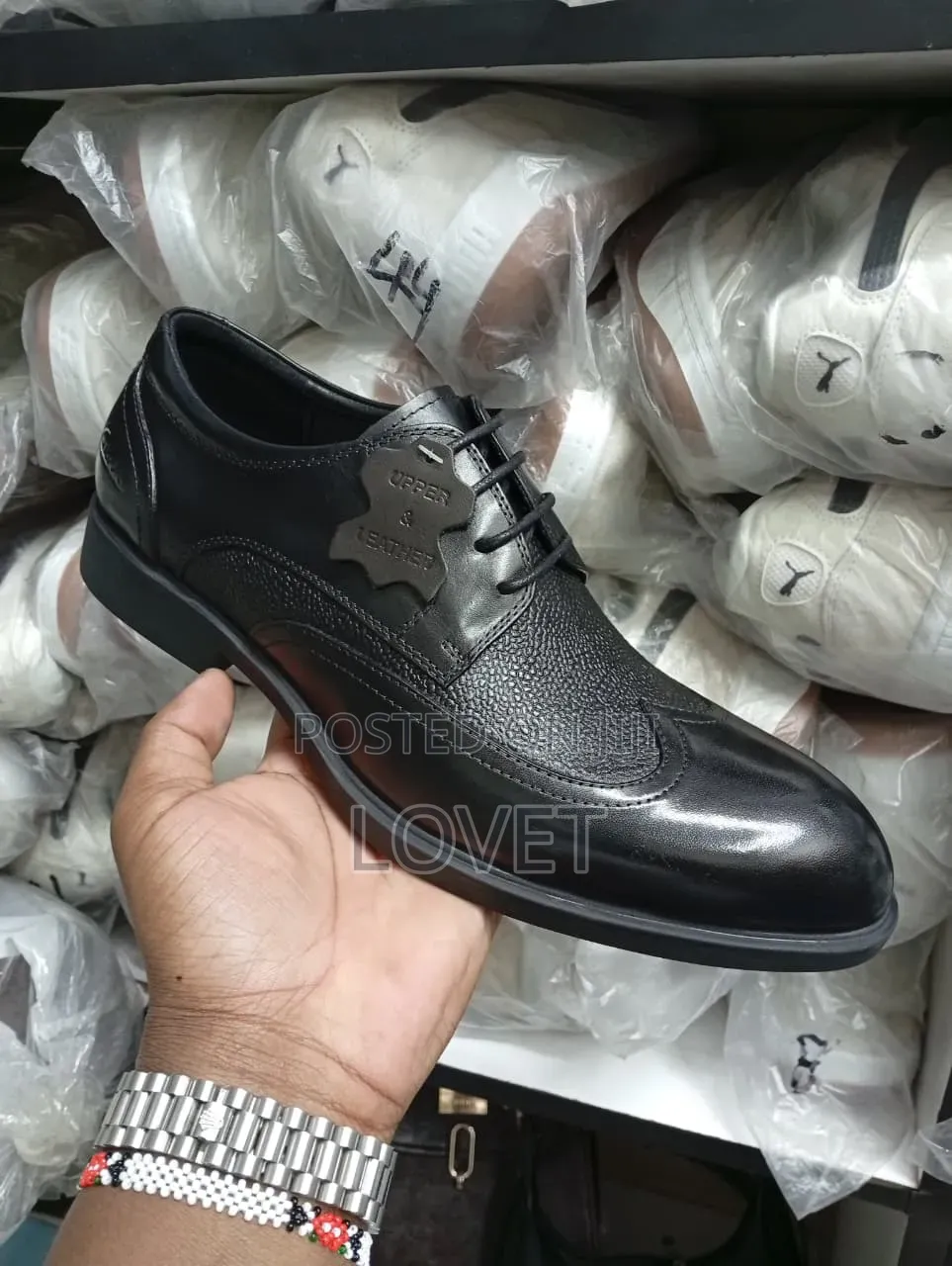 Brand New Shoes