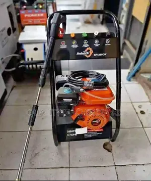 Heavy-Duty Car Wash Petrol Powered