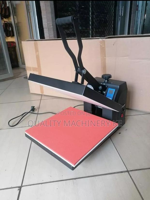 Professional A2 Flatbed Heatpress Machine