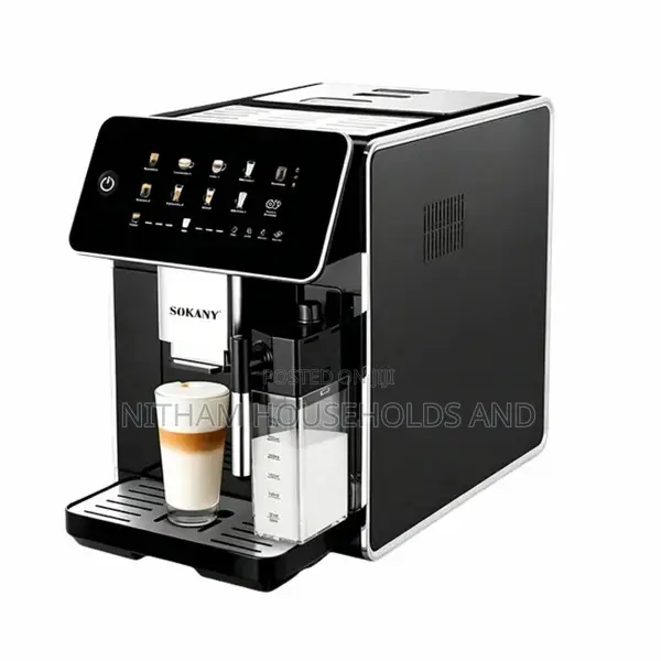 Sokany Sk-04049 Fully Automatic Coffee Maker
