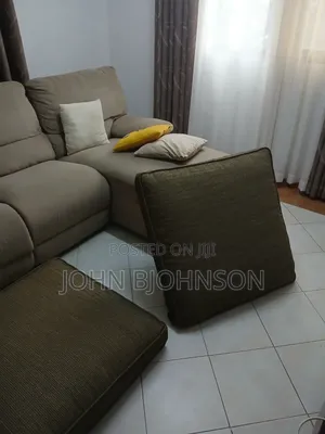 Recliner Sofa From United Kingdom + Free Floor Cushions!