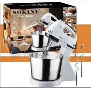 High-Performance Sokany Hand Mixer With Bowl
