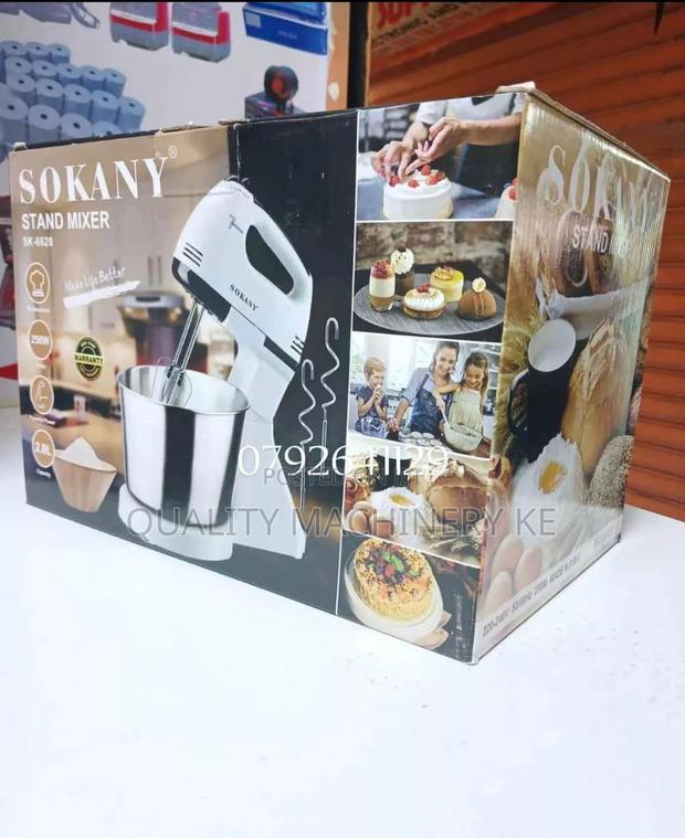 High-Performance Sokany Hand Mixer With Bowl - thumbnail 2