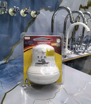 Easy Installation Original Lorenzetti Shower Head, Instant Shower