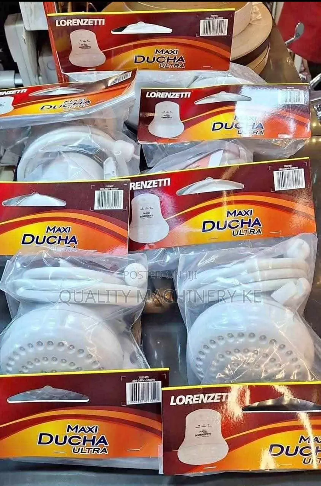 User Friendly Salty Water Instant Showers