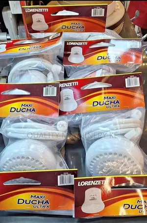 User Friendly Salty Water Instant Showers