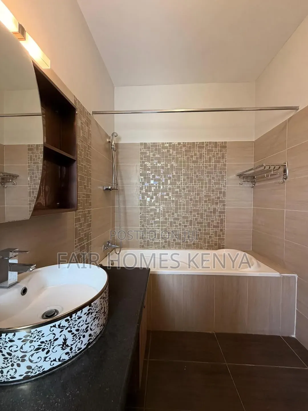 3bdrm Apartment in Gatundu Road, Kileleshwa for rent