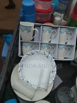 6 Pieces Quliaty Cups