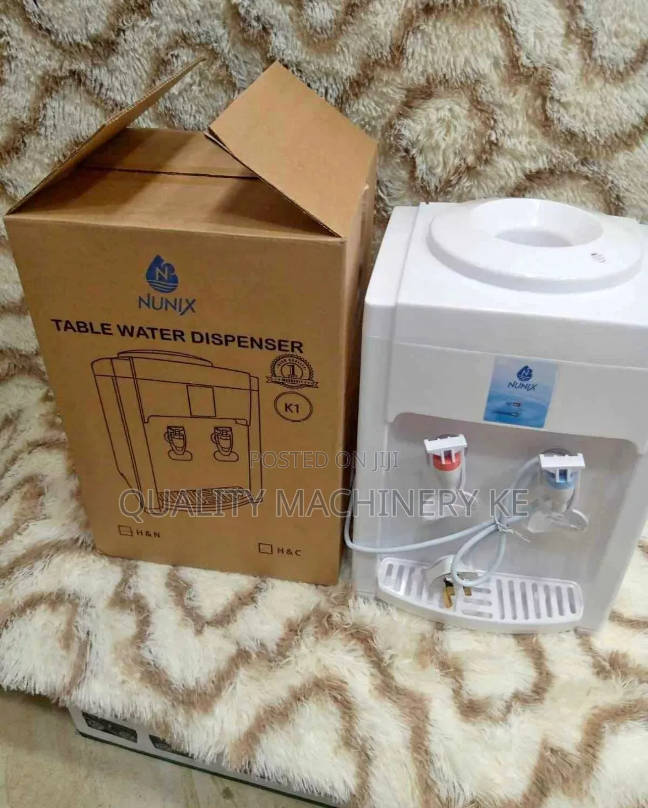 Affordable Nunix Table Top Water Dispenser
