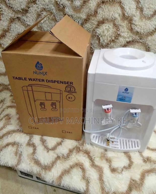 Affordable Nunix Table Top Water Dispenser