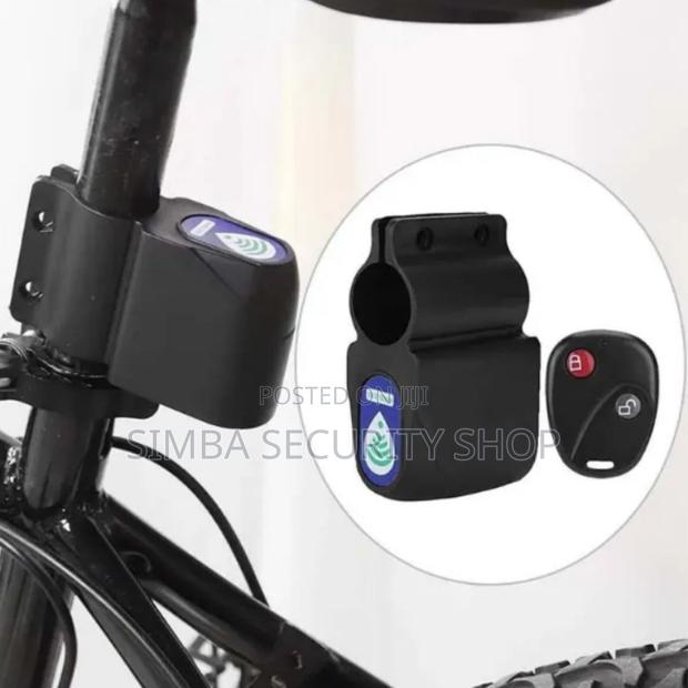 Smart Wireless Bike Alarm Lock Anti-theft Vibration Sensor Bicycle