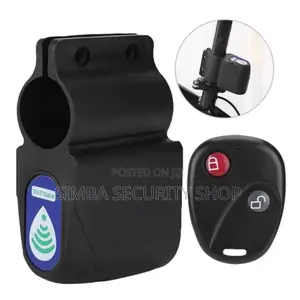 Smart Wireless Bike Alarm Lock Anti-theft Vibration Sensor Bicycle