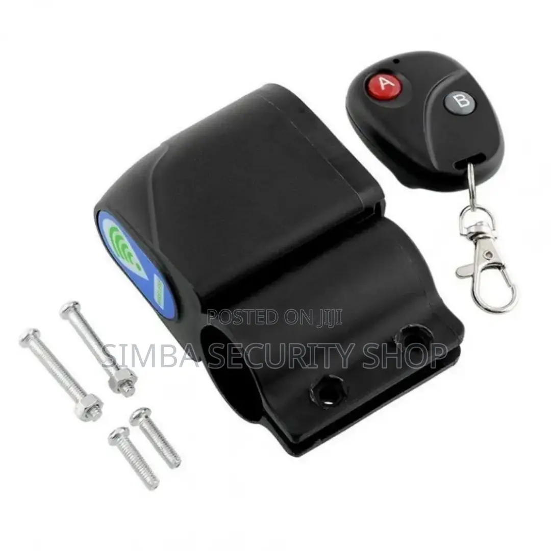 Smart Wireless Bike Alarm Lock Anti-theft Vibration Sensor Bicycle
