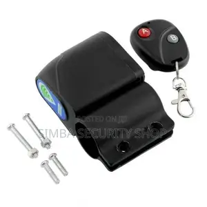 Smart Wireless Bike Alarm Lock Anti-theft Vibration Sensor Bicycle