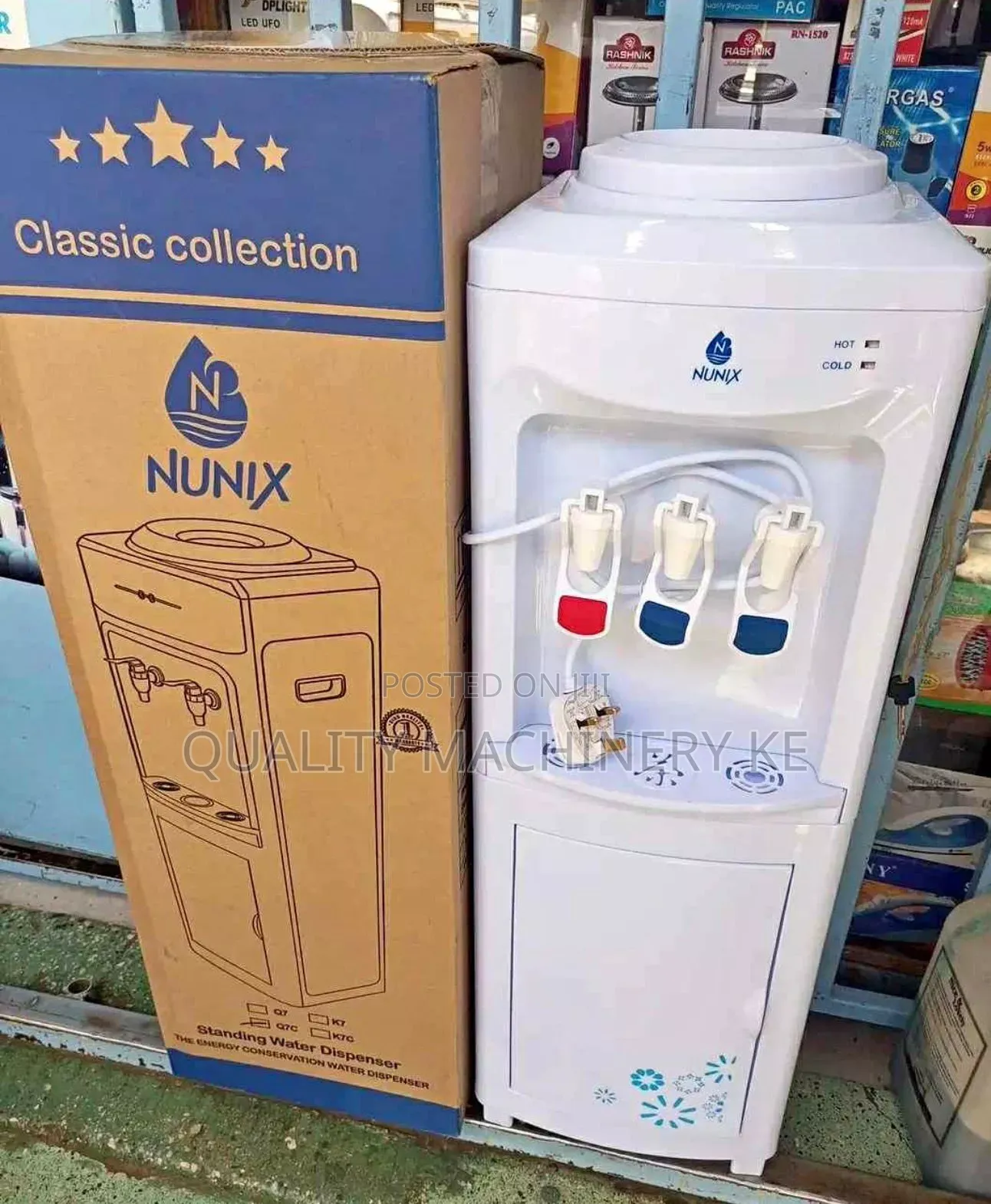 Quality Nunix Hot and Cold Water Dispenser