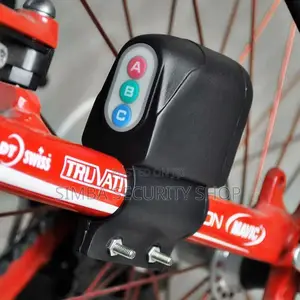 Smart Wireless Bike Alarm Lock Anti-theft Vibration Sensor Bicycle