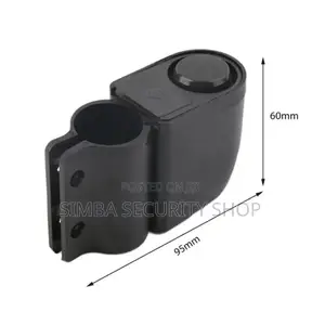 Smart Wireless Bike Alarm Lock Anti-theft Vibration Sensor Bicycle