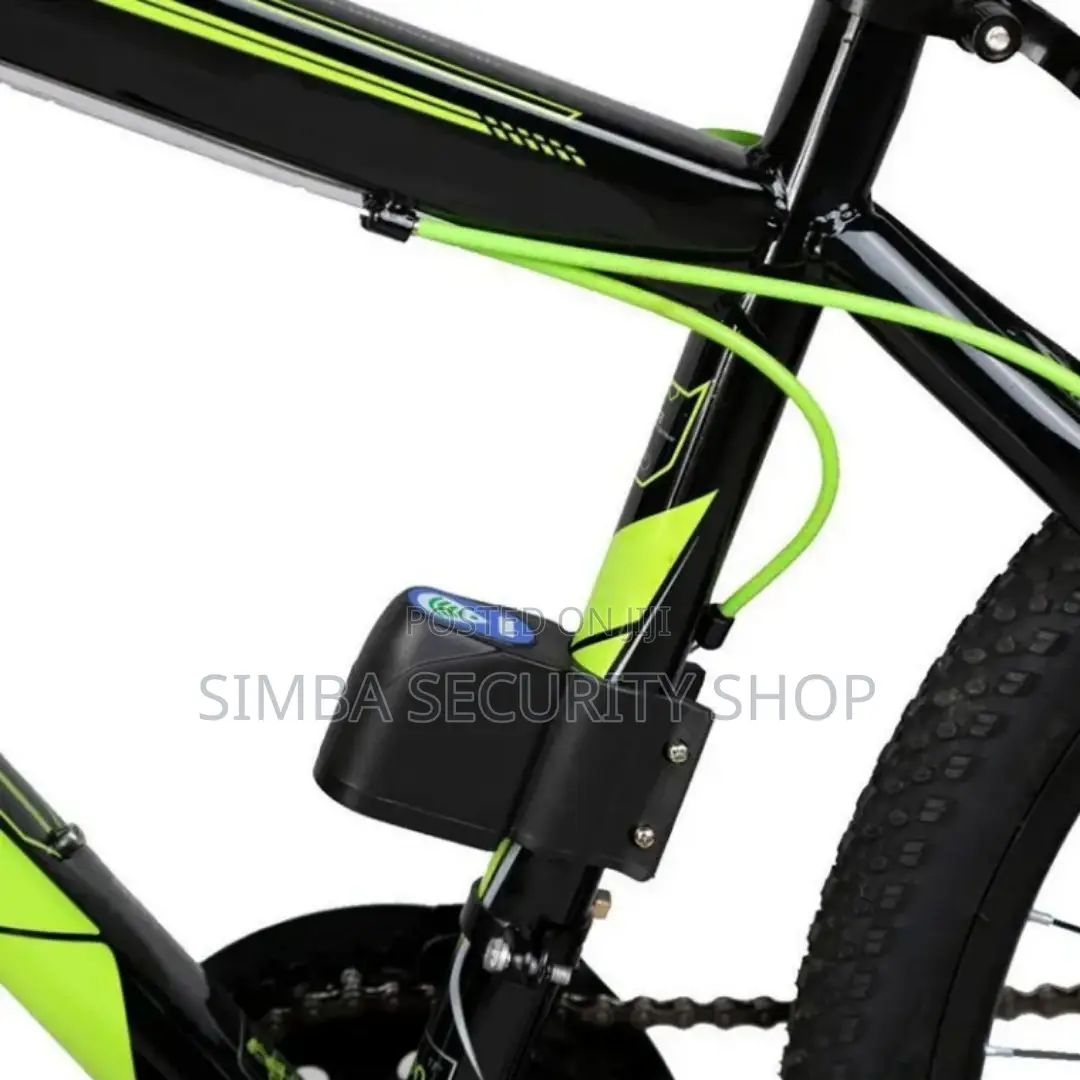 Smart Wireless Bike Alarm Lock Anti-theft Vibration Sensor Bicycle