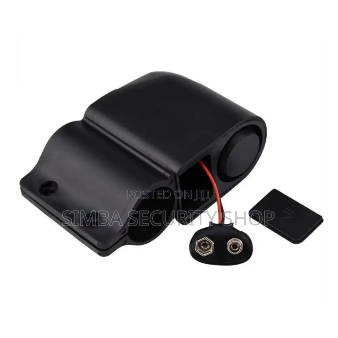 Smart Wireless Bike Alarm Lock Anti-theft Vibration Sensor Bicycle