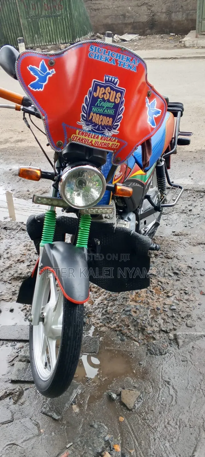 Honda XL 125 2025 Blue