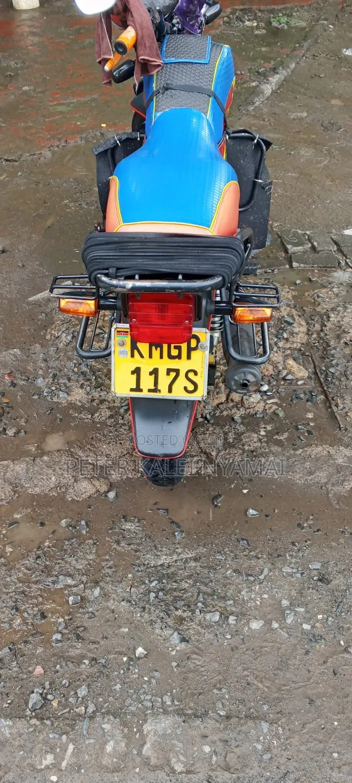 Honda XL 125 2025 Blue