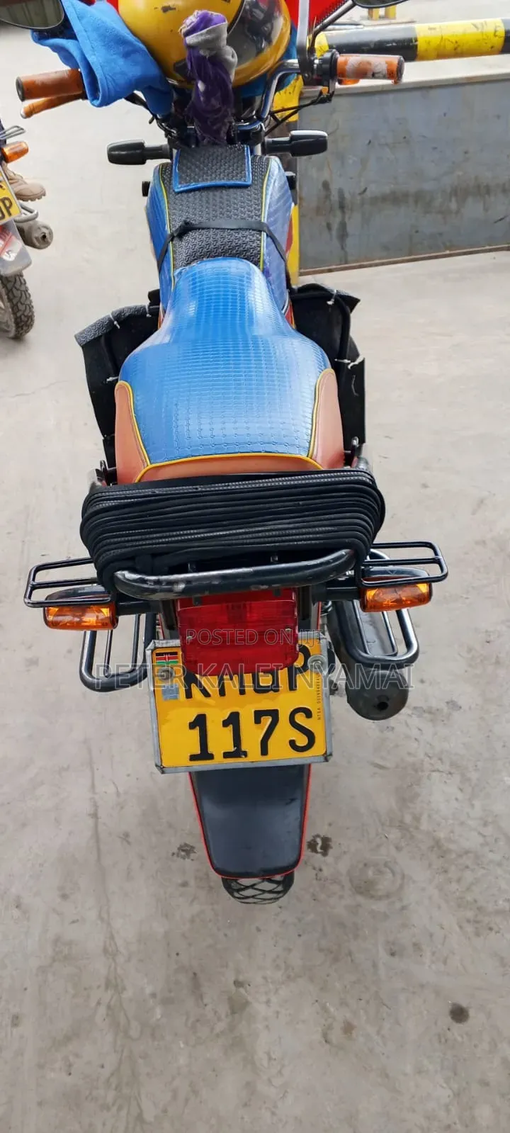 Honda XL 125 2025 Blue