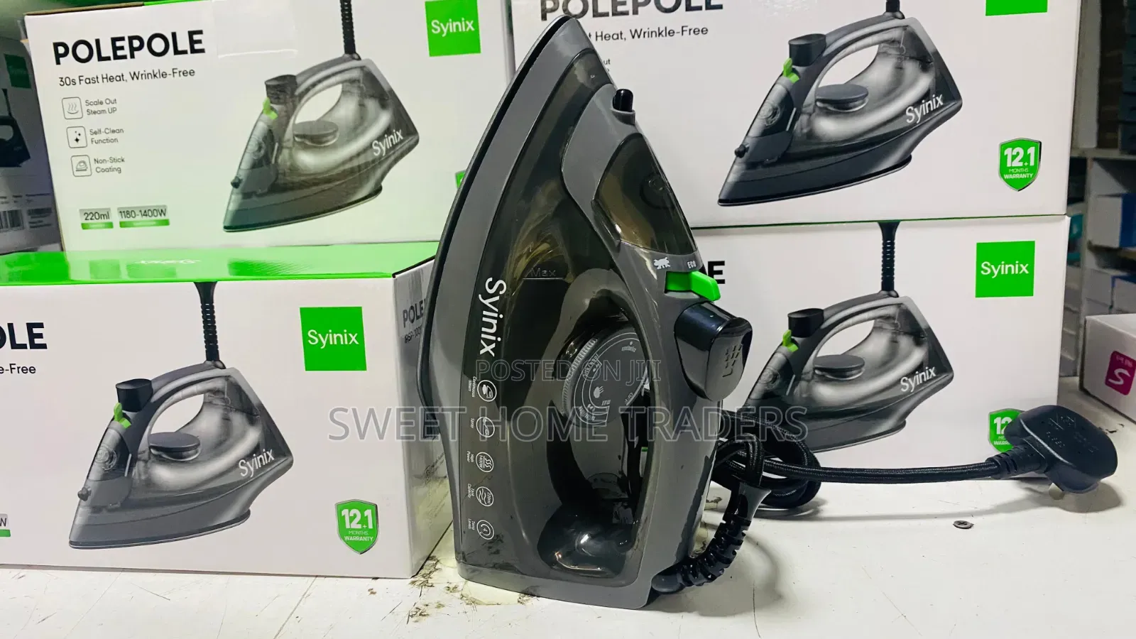 Syinix Steam Iron Box