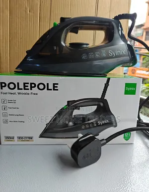 Durable and Reliable Syinix Iron Box