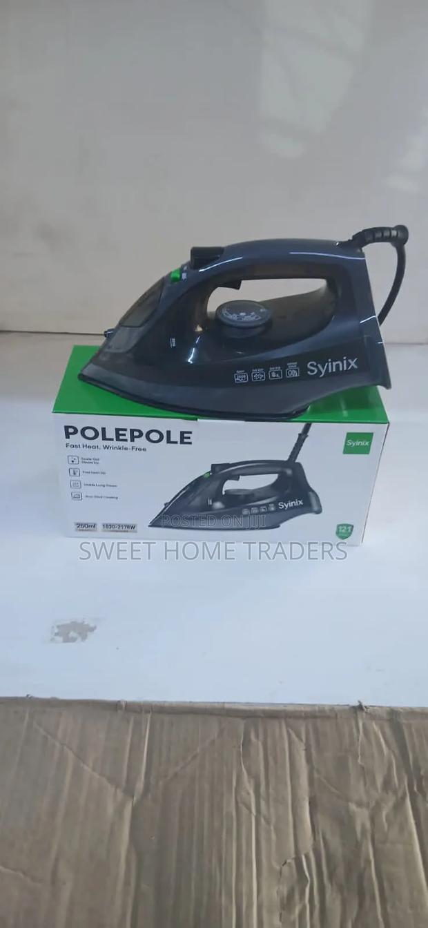 Non Stick Syinix Iron Box