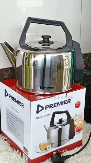 Stainless 4.5l Premier Electric Kettle