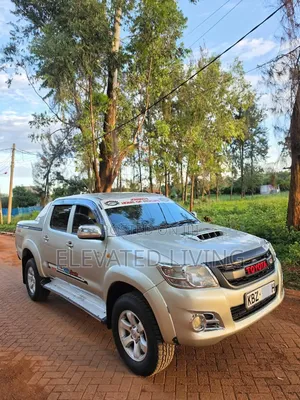 Toyota Hilux 2007 Gold